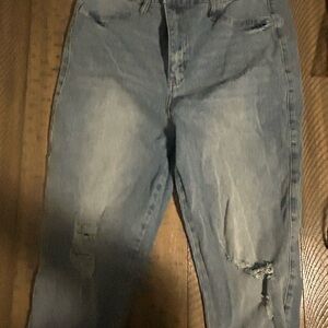 Fashion Nova Light Blue Skinny Jeans